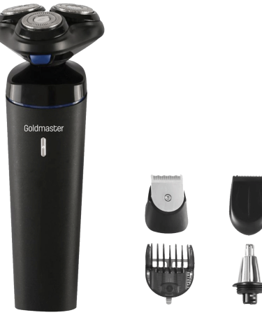 Goldmaster Aparat za brijanje, šišanje, trimer, set za njegu, 5u1 - GM-8141 Zero