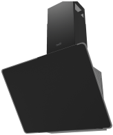 home Napa CYCLONE 60 cm, protok 390 m³/h, 105 W, crno staklo - KPE 6039G