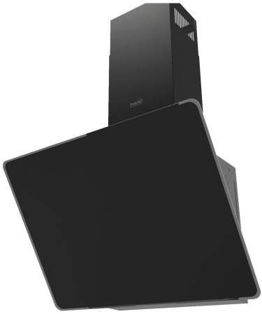 home Napa CYCLONE 60 cm, protok 390 m³/h, 105 W, crno staklo - KPE 6039G