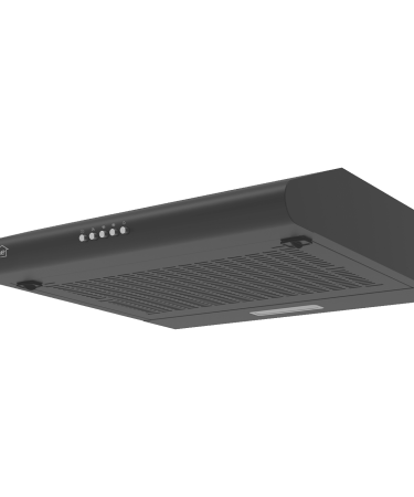 home Napa STORM 50 cm, protok zraka 190 m³/h, 38W, crna - KPE 5019B
