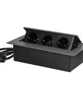 Orno Produžni kabel sa 3 x Schuko utičnice, ugradbena - OR-GM-9033(GS)/GR