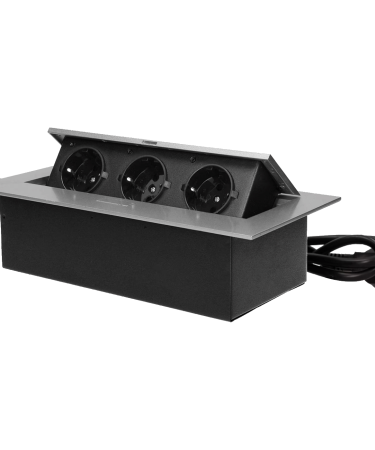 Orno Produžni kabel sa 3 x Schuko utičnice, ugradbena - OR-GM-9037(GS)/G