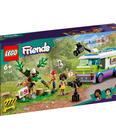 Lego Kombi redakcije, LEGO Friends