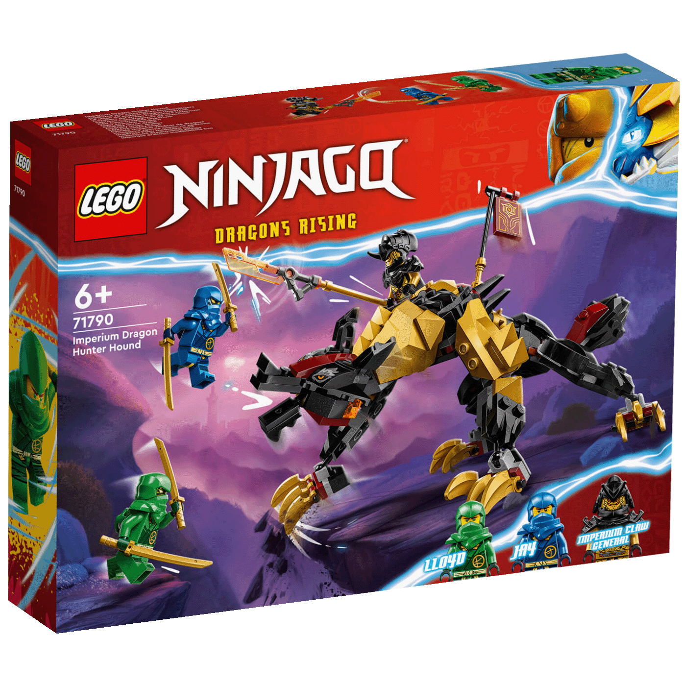 Lego Imperijski zmaj lovac gonič, LEGO Ninjago