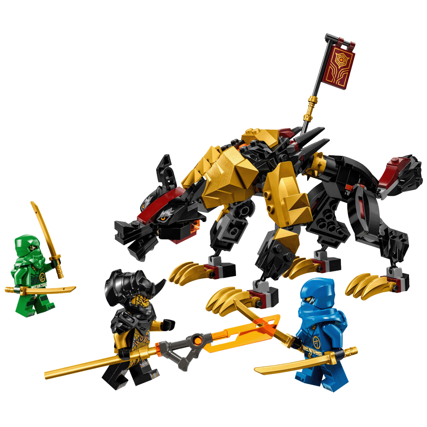 Lego Imperijski zmaj lovac gonič, LEGO Ninjago - Image 2