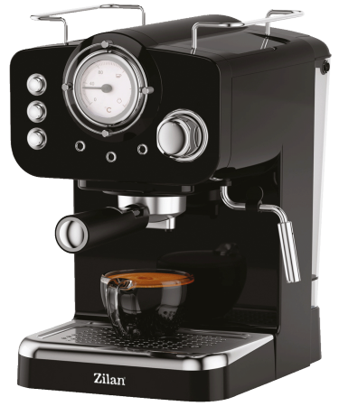 Zilan Aparat za esspreso kafu, 1100W, Retro - ZLN2991
