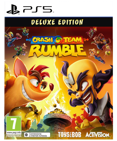 Activision Igra PlayStation 5: Crash Team Rumble Deluxe Edition - PS5 Crash Team Rumble Deluxe Edit.