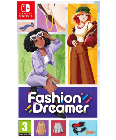 Nintendo Igra za Nintendo Switch: Fashion Dreamer - Switch Fashion Dreamer