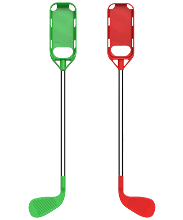 Nintendo Golf palice za Nintendo Switch,Super Mario,par,crvena/zelena - Golf Grips For Nintendo Switch, set