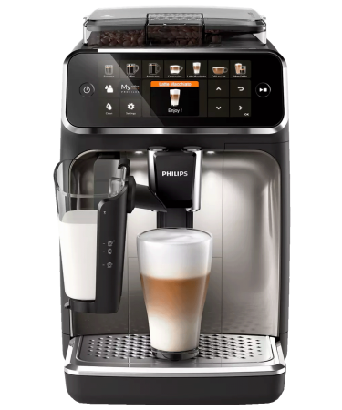 Philips Aparat za espresso kafu, automatski, 12 napitaka, LatteGo - EP5447/90