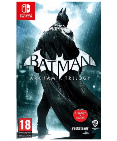 Warner Bros Igra za Nintendo Switch: Batman Arkham Trilogy