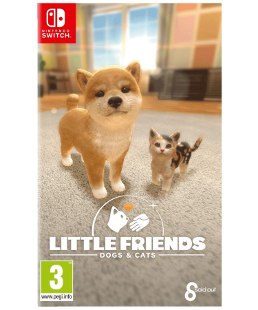 Nintendo Igra za Nintendo Switch: Little Friends: Dogs & Cats