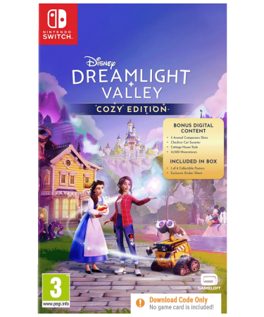 Nintendo Igra za Nintendo Switch: Disney Fantasy Valley: Cozy Edition
