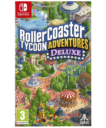 Atari Igra za Nintendo Switch:Rollercoaster Tycoon Advent. Deluxe