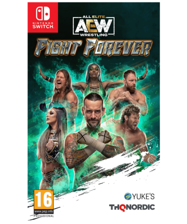 Nintendo Igra za Nintendo Switch: All Elite Wrestling Fight Forever