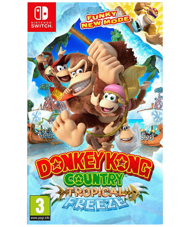 Nintendo Igra za Nintendo Switch: Donkey Kong Country Tropical Freeze