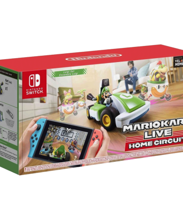 Nintendo Igra za Nintendo Switch:Mario Kart Live Home Circ.Luigi  Set - Mario Kart Live:Home Circuit Luigi