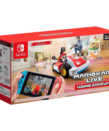 Nintendo Igra za Nintendo Switch:Mario Kart Live Home Circ.Mario Set - Mario Kart Live:Home Circuit Mario