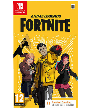 Epic Games Igra za Nintendo Switch: Fortnite: Anime Legends