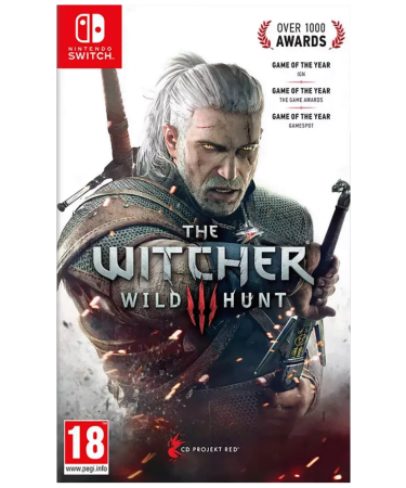 Bandai Namco Igra za Nintendo Switch: Fortnite: The Witcher 3: Wild Hunt