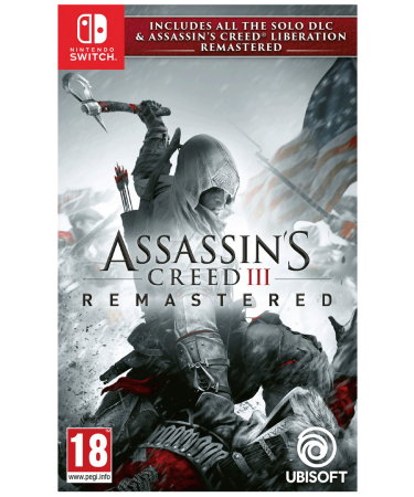 Ubisoft Igra za Nintendo Switch: Assassin's Creed III Remastered - Assassin's Creed III Remastered