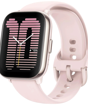 Amazfit Pametni sat, 1.75" AMOLED, vodootporan 5ATM, BT, GPS - Active - Petal Pink