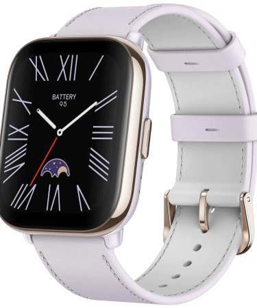 Amazfit Pametni sat, 1.75" AMOLED, vodootporan 5ATM, BT, GPS - Active - Lavender Purple