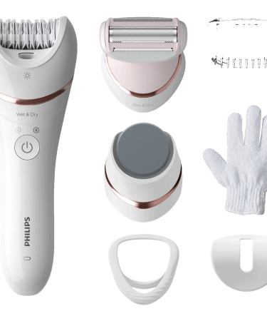 Philips Epilator za suhu i mokru kožu, Series 8000 - BRE730/10