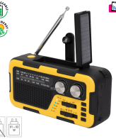 SAL Radio prijemnik, solarno / USB napajanje, Bluetooth - RPH 2