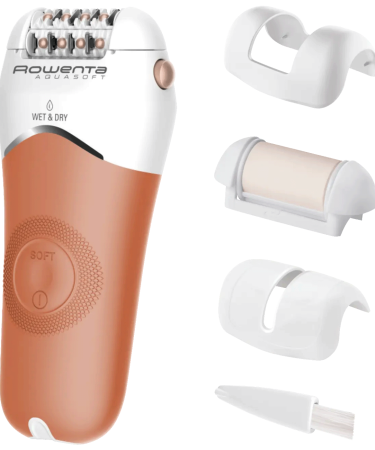 Rowenta Epilator, 3u1, Wet & Dry Aquasoft - EP4920F0