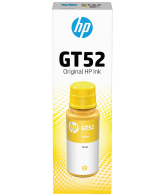HP Inktank tinta GT52 (M0H56AE), yellow - GT52 Yellow