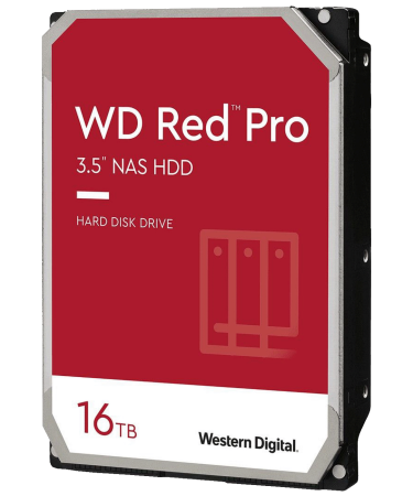 Western Digital Hard disk 3,5", 16TB, Red Pro, za NAS sisteme - WD161KFGX