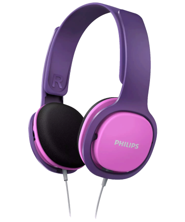 Philips Slušalice za djecu, 3.5mm,  dužina kabla 1.2 met, max. 85 dB - SHK2000PK/00