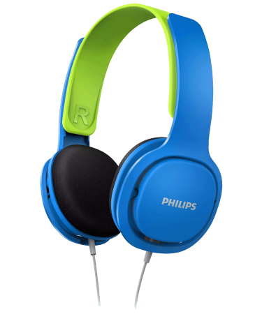 Philips Slušalice za djecu, 3.5mm,  dužina kabla 1.2 met, max. 85 dB - SHK2000BL/00