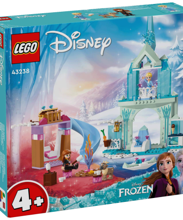 Lego Elsin zimski dvorac, LEGO Disney Princess
