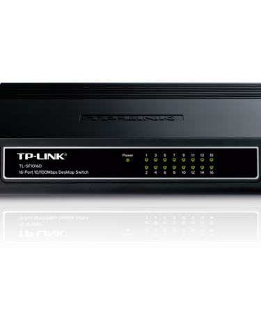 TP-LINK 16-portni switch 200Mbps, 10/100 Mbps, , RJ45 - TL-SF1016D