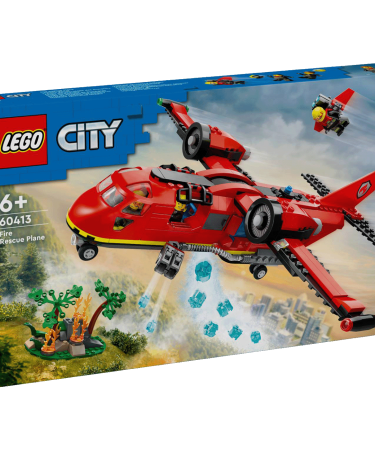 Lego Vatrogasni spasilački avion, LEGO City
