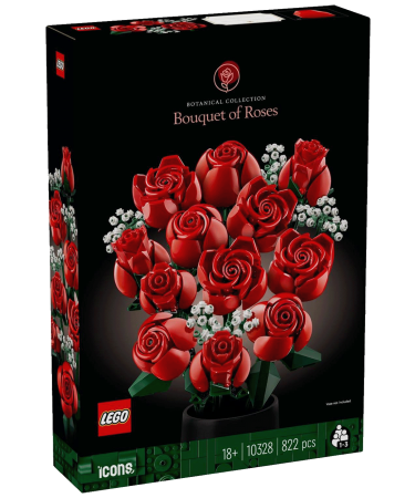 Lego Buket ruža, LEGO Icons