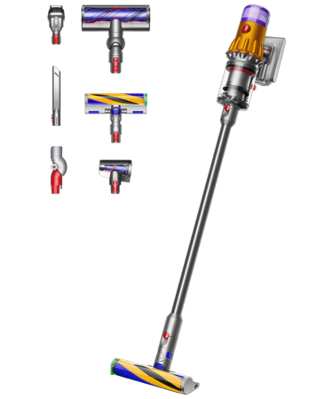 Dyson Usisavač ručni, akumulatorski, 545 W - V12 Detect Slim Absolute