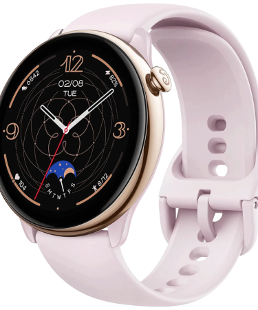 Amazfit Pametni sat, 1.28" AMOLED, vodootporan 5ATM, BT, GPS - GTR Mini - Misty Pink