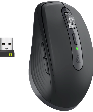 Logitech Miš bežični, Bluetooth , 6 tipki, 8000 dpi - MX Anywhere 3S