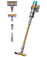 Dyson Usisavač ručni, akumulatorski, 660W - V15 Detect Absolute Gold