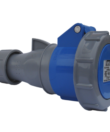 Famatel Utičnica spojka 16A, 220-240V, 3 polna (3P+T), H9, IP67 - 24201