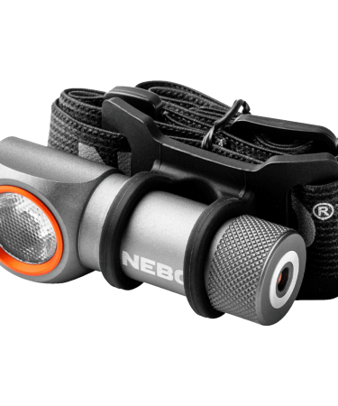 Nebo Naglavna svjetiljka, 600 lm, 700 mAh, IPX6 - NEB-HLP-1008-G