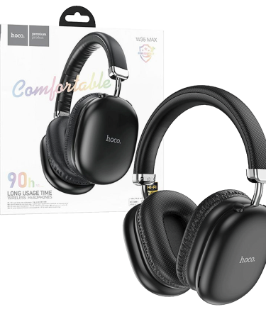 hoco. Slušalice bežične, Bluetooth - W35 Max Joy Black