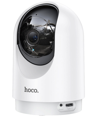 hoco. Kamera IP, 3MP, FullHD, WiFi, micro SD, Indoor - D1 Indoor PTZ