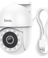 hoco. Kamera IP, 3MP, 1080p, WiFi, micro SD, Outdoor - D2 Outdoor PTZ