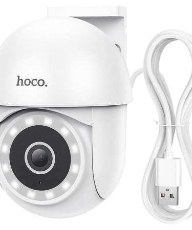 hoco. Kamera IP, 3MP, 1080p, WiFi, micro SD, Outdoor - D2 Outdoor PTZ