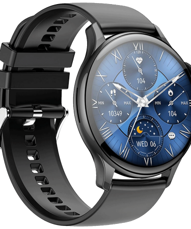hoco. Pametni sat, 1.43", AMOLED zaslon, Bluetooth, IP68 - Y10 Pro Black