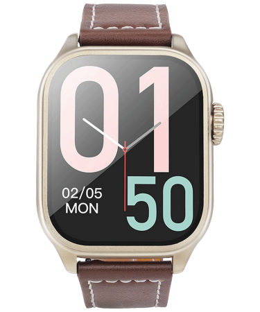 hoco. Pametni sat, 2.03" zaslon, Bluetooth, IP67 - Y17 Gold